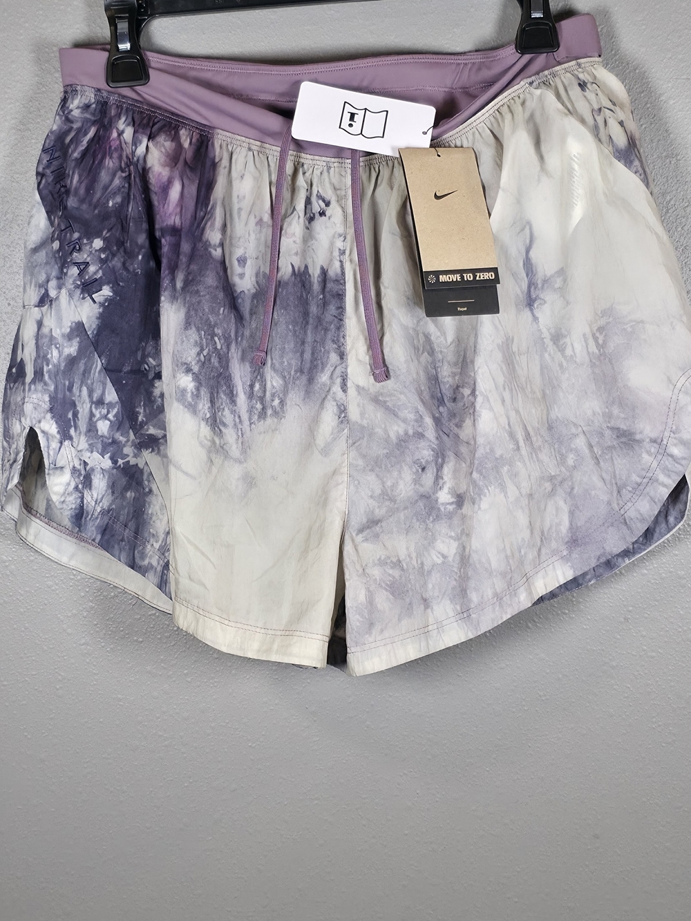 🌟 RARE / EXCLUSIVO: Nike Trail Repel 3" Running Shorts - SAMPLE DE FÁBRICA 🌟